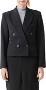 Grey Lab Double Breasted Blazer