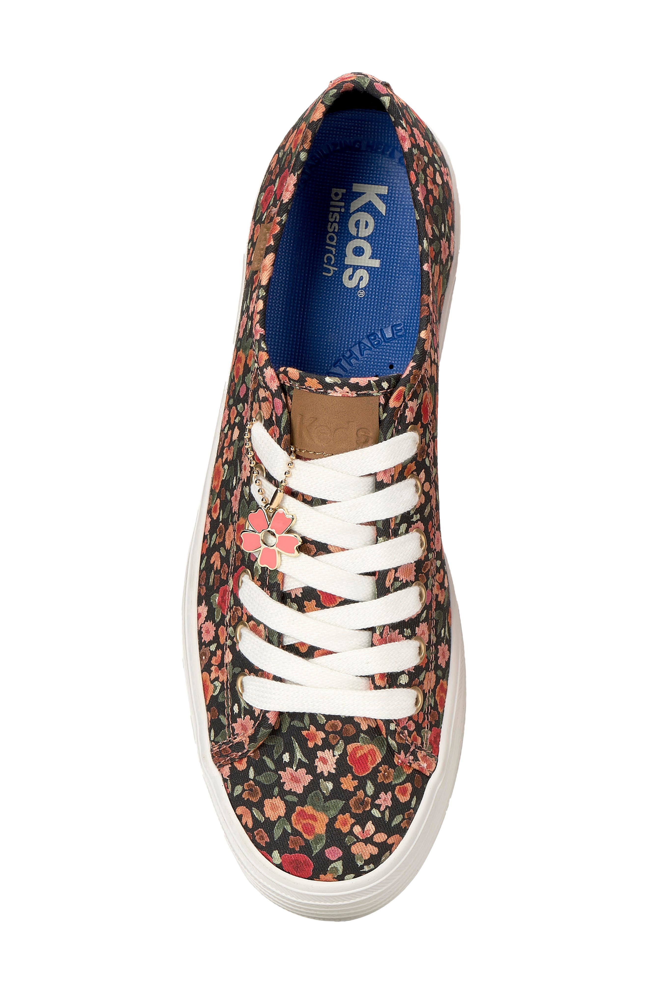Triple Up Platform Sneaker, Alternate, color, ROSE/ MULTI