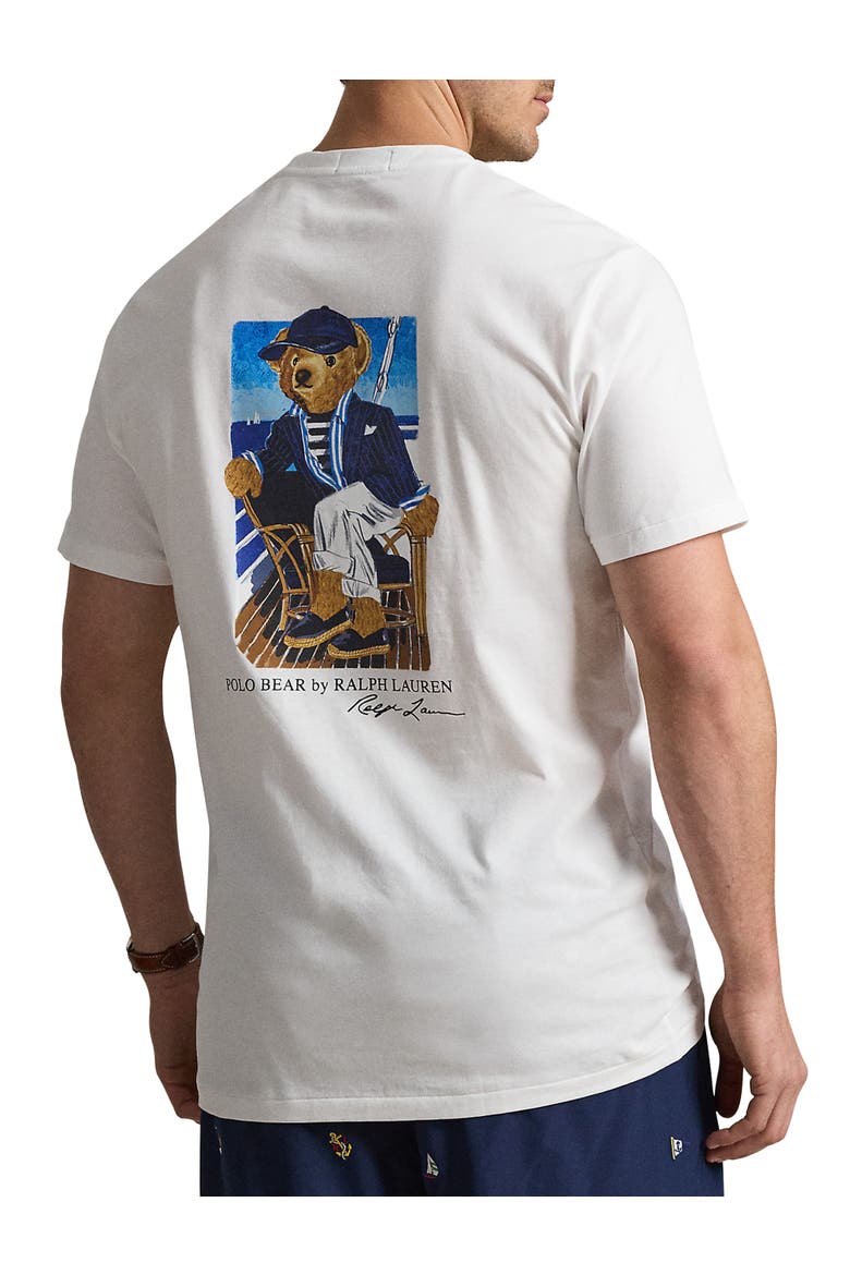 Big & Tall Newport Bear Graphic T-Shirt, Alternate, color, WHITE