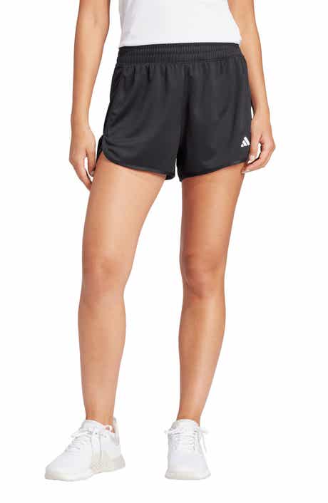 adidas Pacer High Waist Knit Shorts