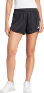 adidas Pacer High Waist Knit Shorts