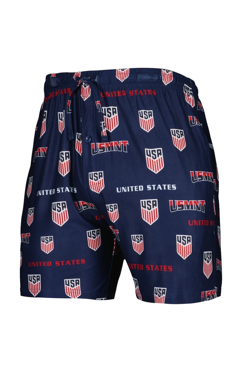 CONCEPTS SPORT Men's Concepts Sport Navy USMNT Breakthrough Shorts, Alternate, color, 