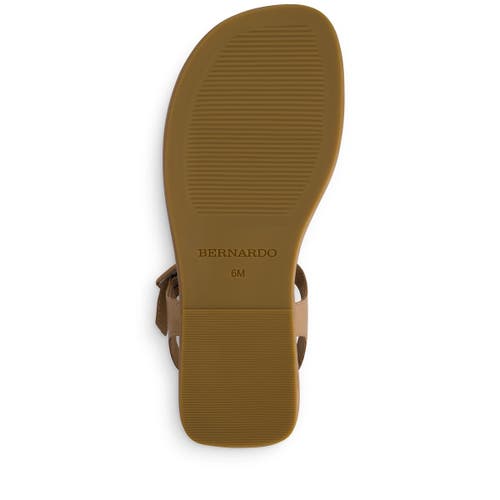 Shop Bernardo Footwear Tucson T-strap Sandal