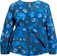 SUGARLIPS Palmate Floral Lutie Jacket