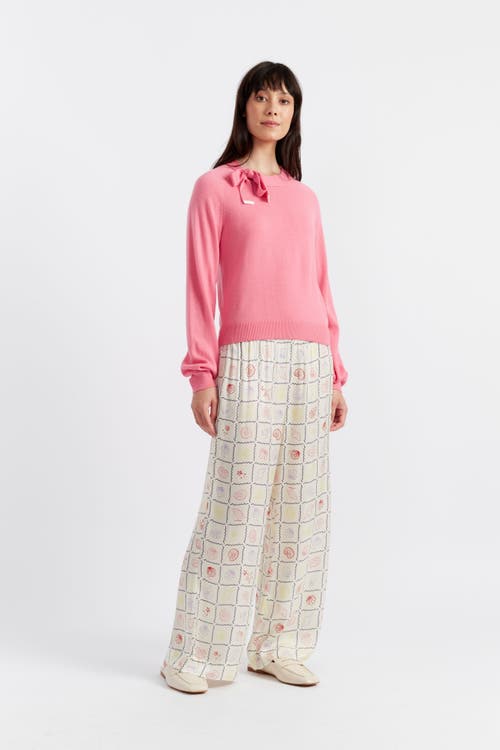CHINTI & PARKER CHINTI & PARKER MERINO WOOL SAILORS KNOT SWEATER 