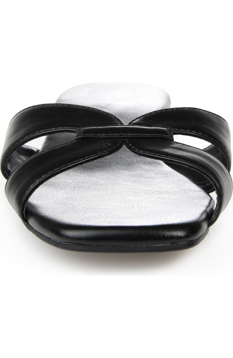 Journee Collection Taleesa Slide Sandal, Alternate, color,