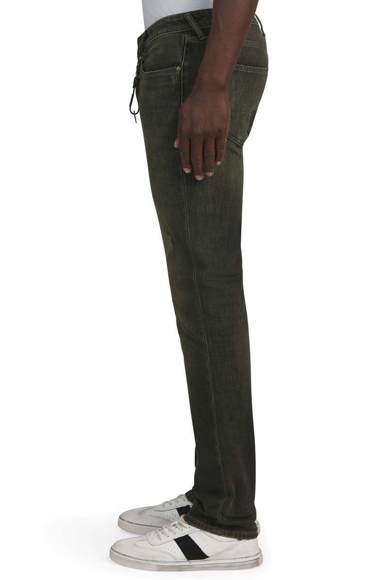 PRPS Maltese Distressed Straight Leg Jeans, Alternate, color, 