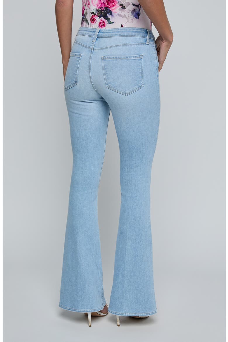 Taney Sneaker Flare Jeans, Alternate, color, NORMANDIE