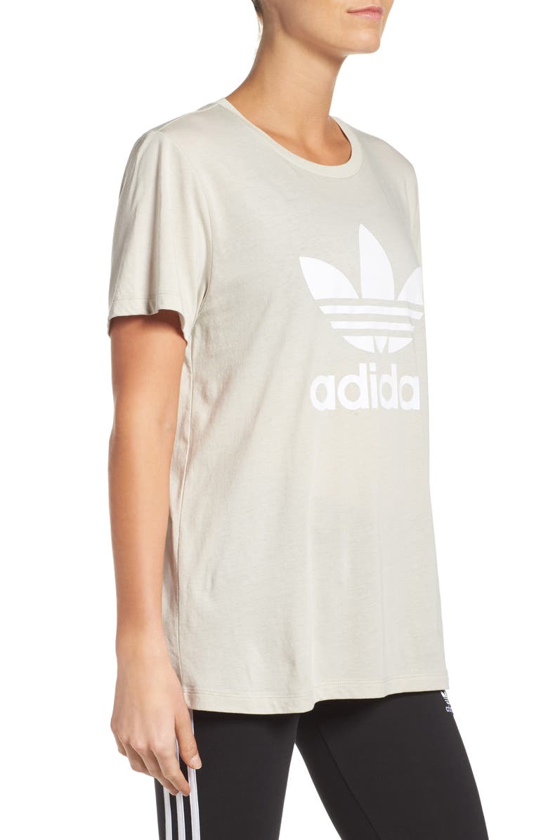 adidas Originals Boyfriend Tee, Alternate, color, 