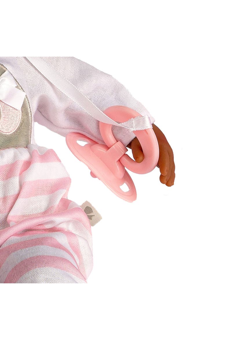 African American  Baby Doll, Alternate, color, Pink