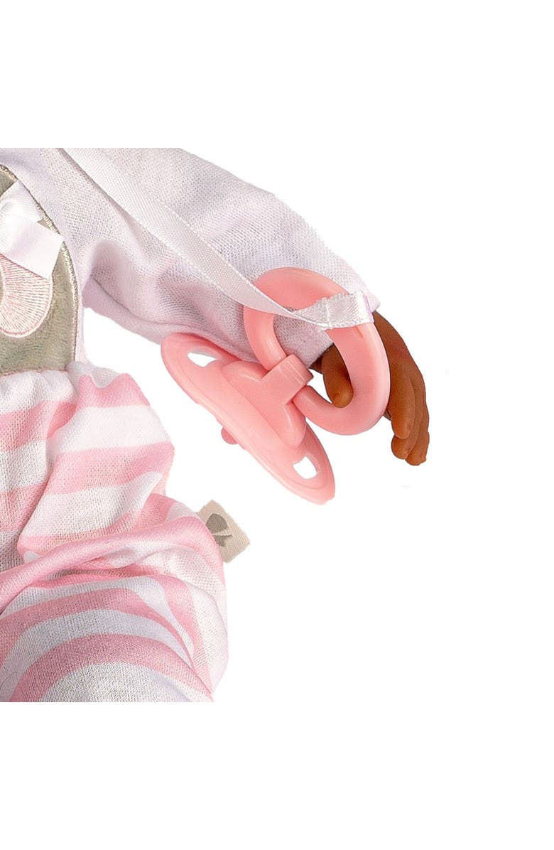 JC Toys African American  Baby Doll, Alternate, color, Pink