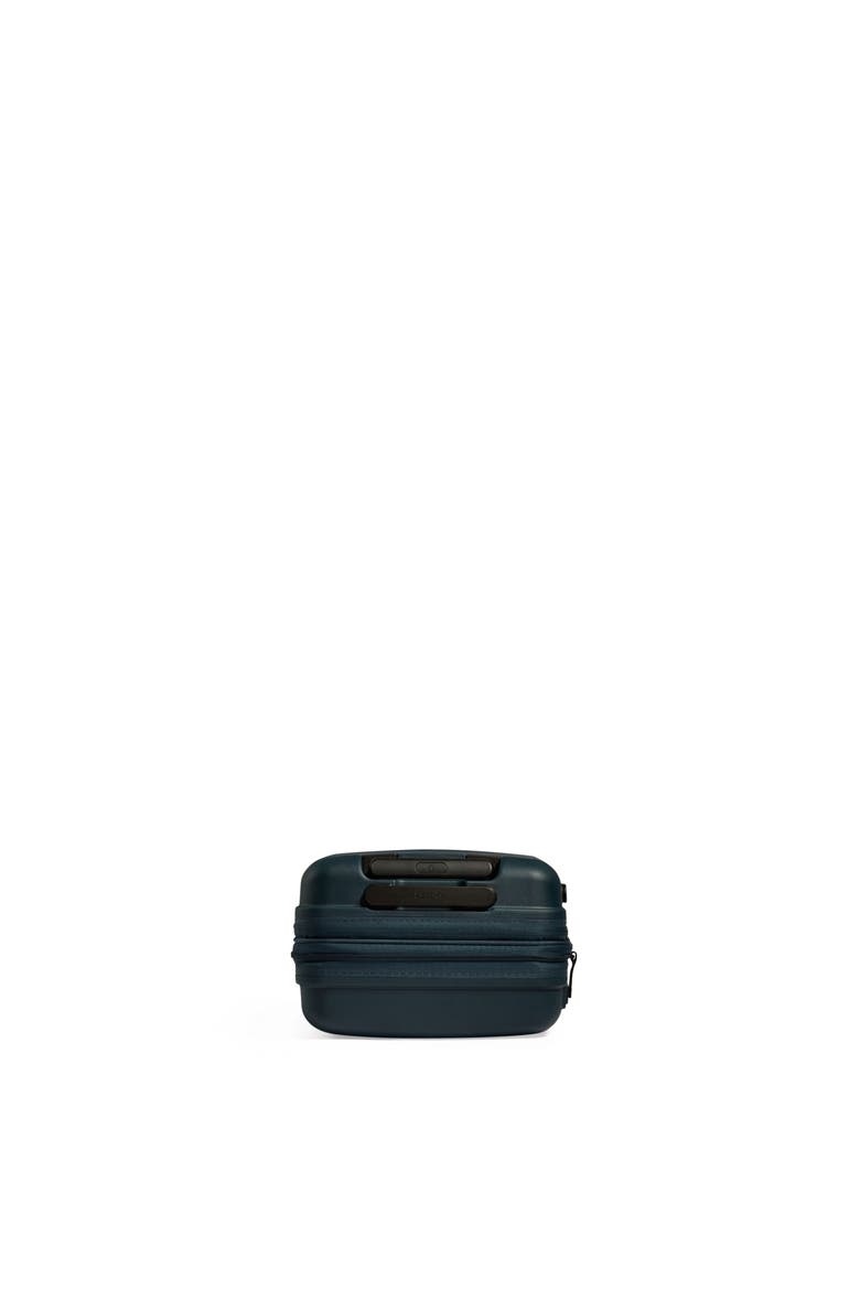Single Stripe Expandable Carry-On, Alternate, color, Indigo Blue