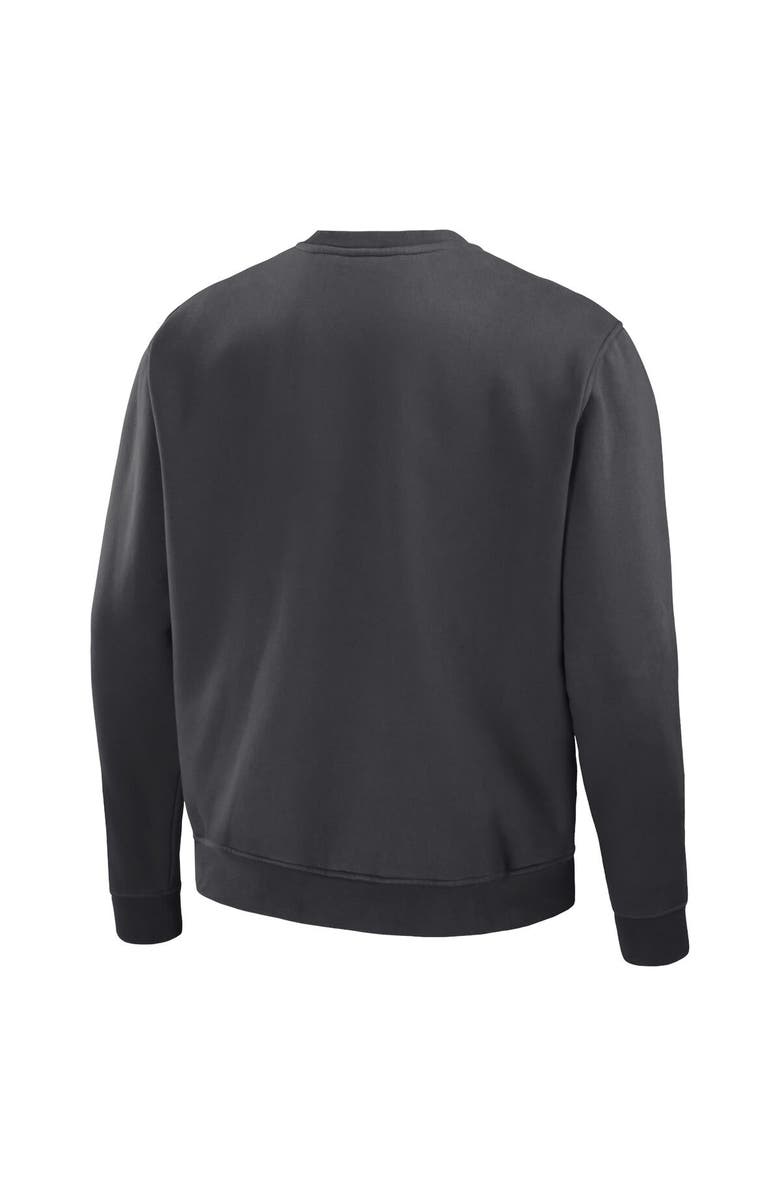 STAPLE Men's NBA x Staple Anthracite Toronto Raptors Plush Pullover Sweatshirt, Alternate, color, Anthracite