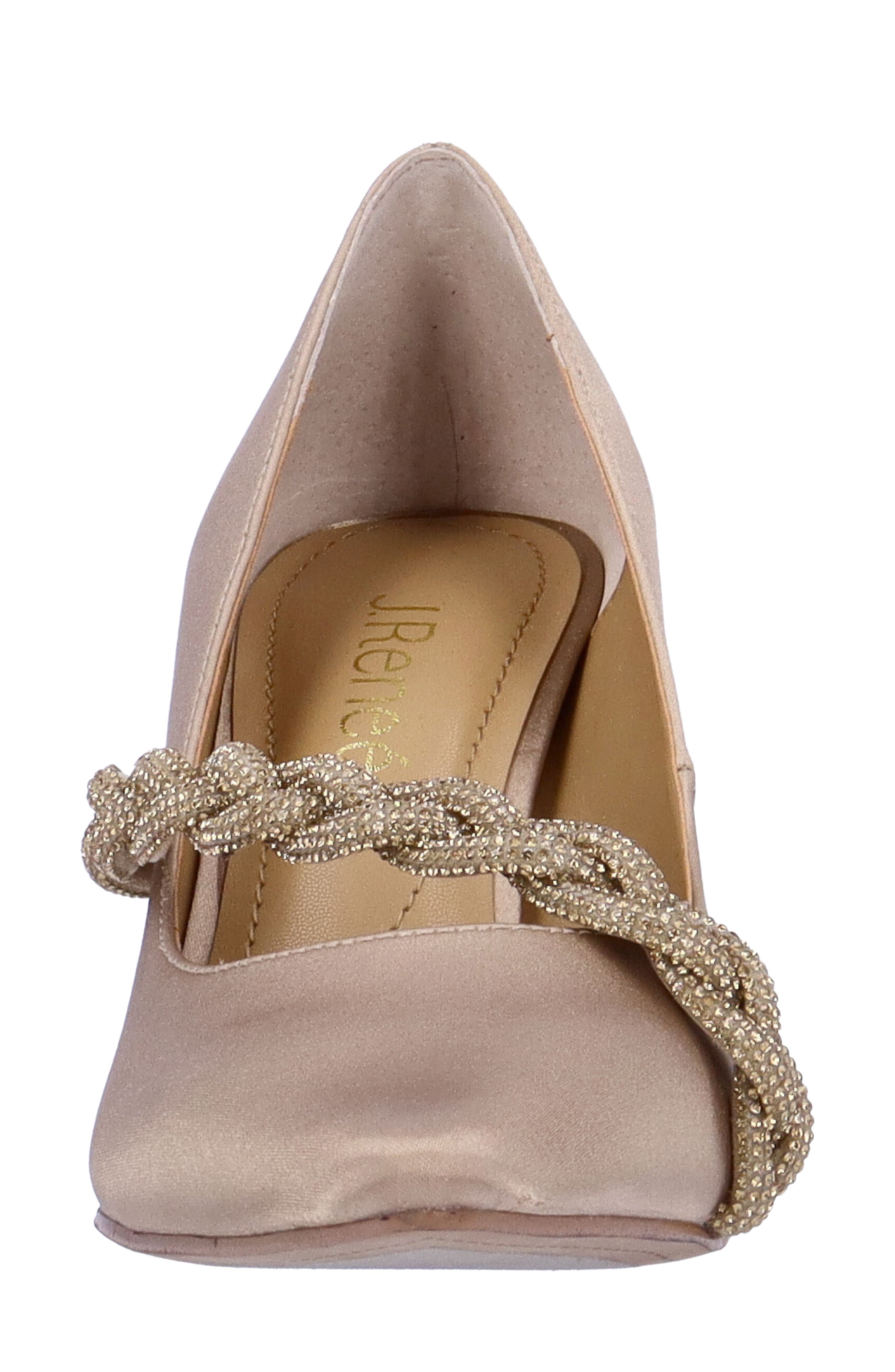 Nyomee Pointed Toe Pump, Alternate, color, BEIGE