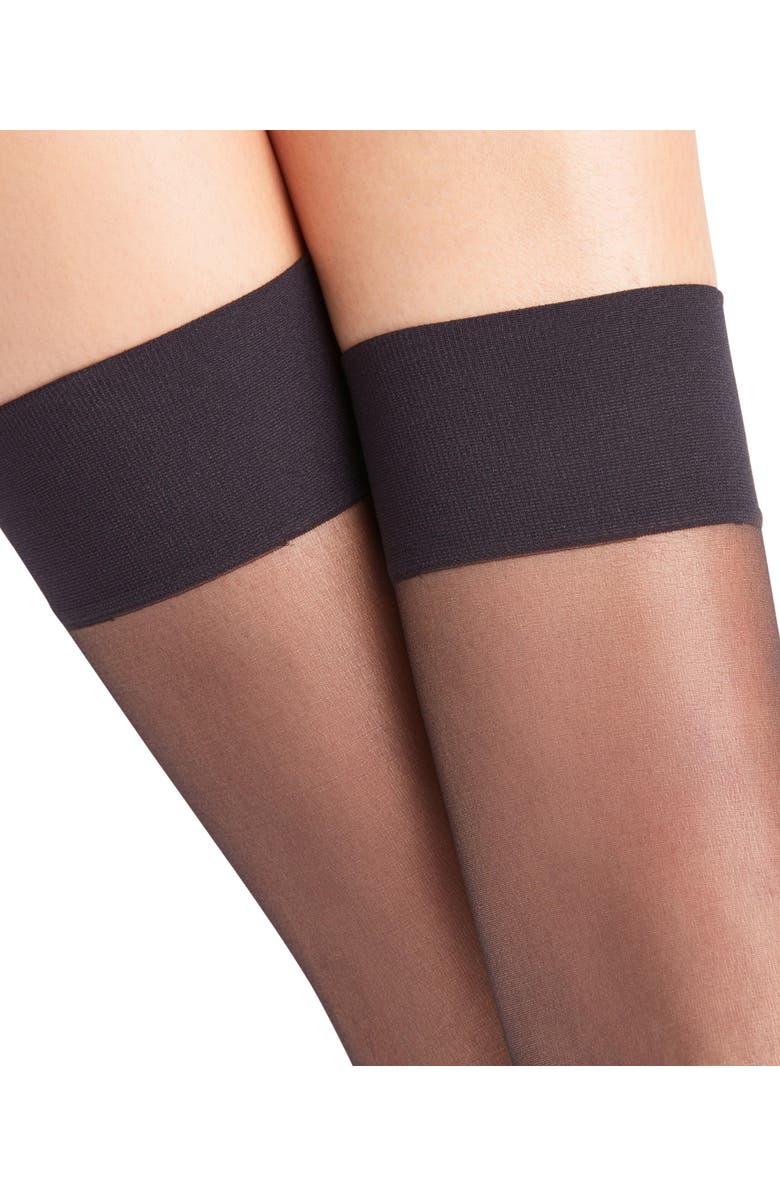Falke Shelina 12 Denier Ultra Sheer Dress Socks, Alternate, color, 