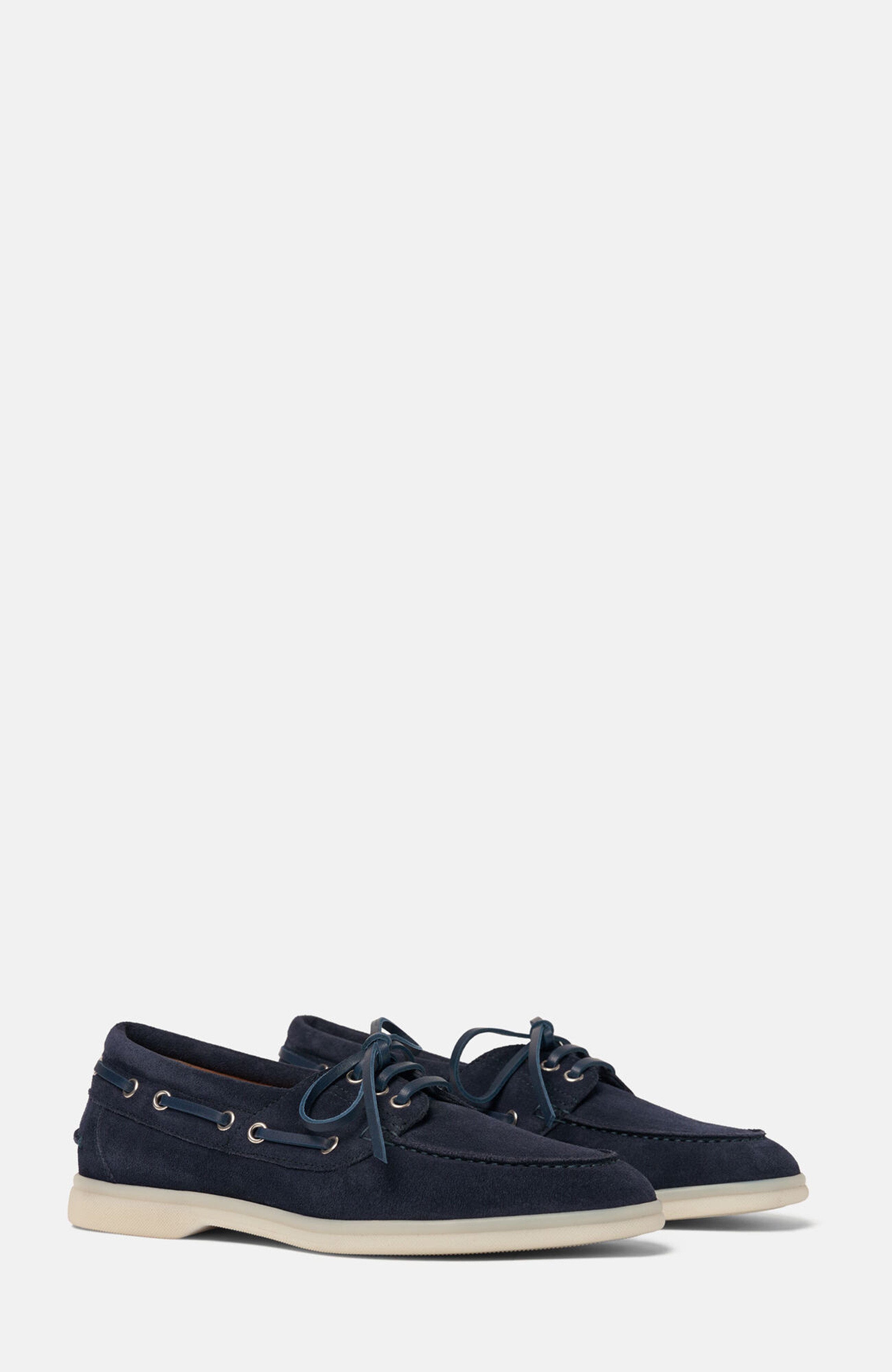 Blue - Suede