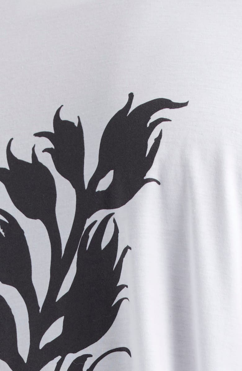 SONG FOR THE MUTE Oversize Logo Graphic T-Shirt, Alternate, color, 