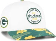 '47 Men's '47 White/Green Green Bay Packers Beach Side Hitch Adjustable Hat