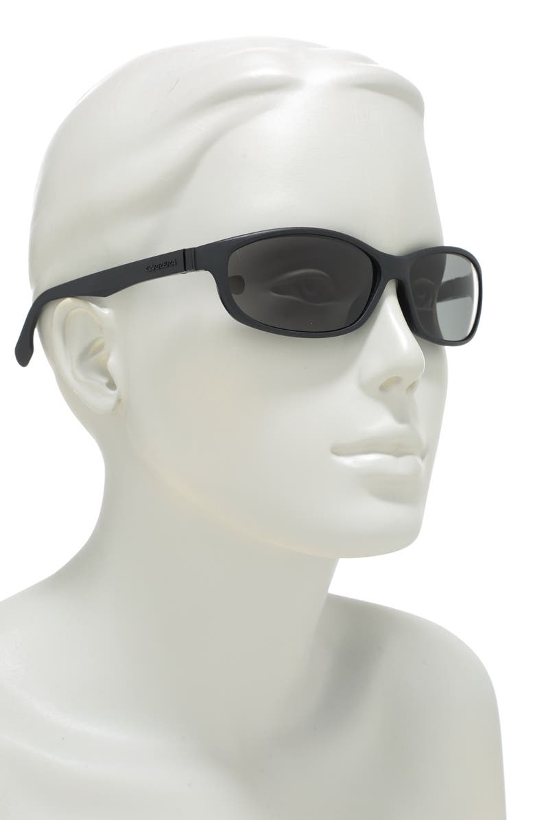 Carrera Eyewear 61mm Polarized Sport Sunglasses, Alternate, color, 