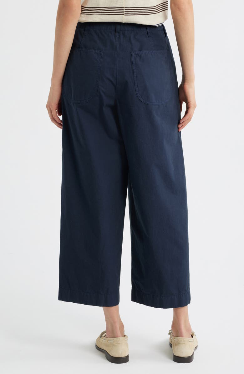 rag & bone Banks Cotton Pants, Alternate, color, Salute