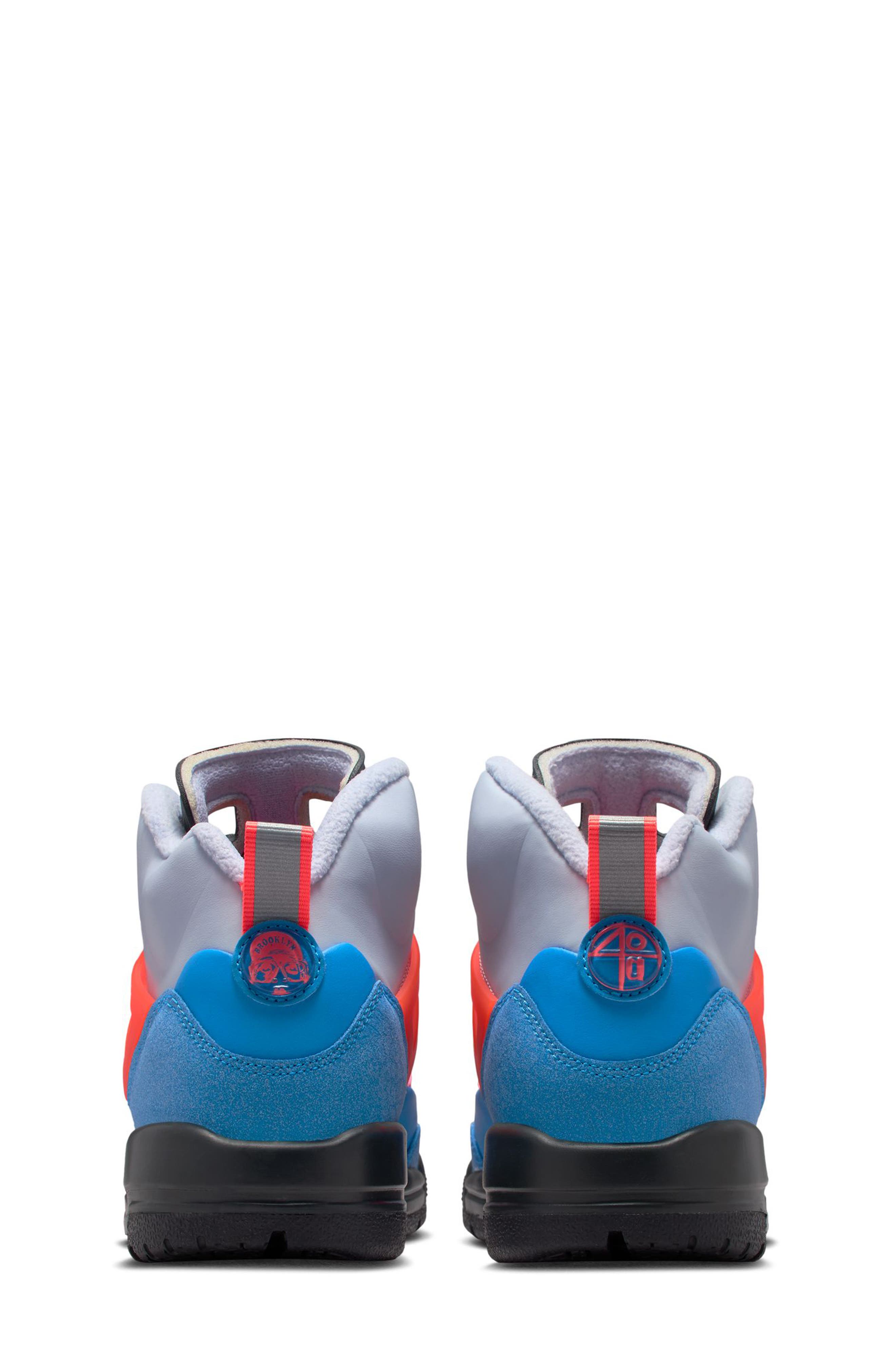 Kids' Spizike Low Sneaker, Alternate, color, GHOST/ HOT LAVA