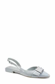 Clemma Pointed Toe d'Orsay Flat
