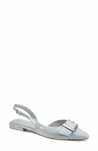 Clemma Pointed Toe d'Orsay Flat