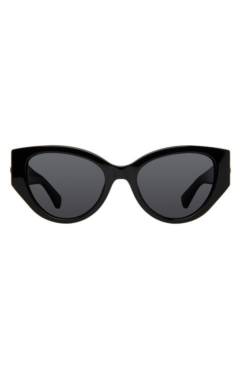 Shoreditch 53mm Gradient Round Sunglasses