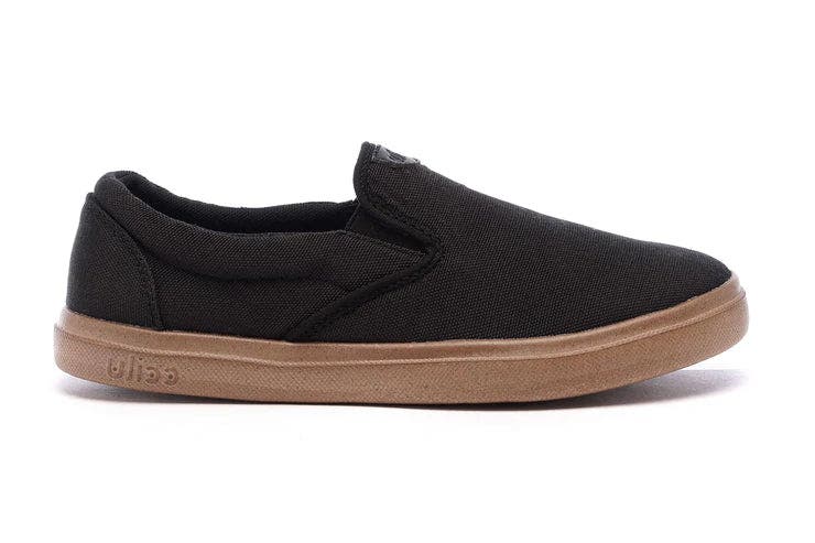 XpreSole Cody Waterproof Slip-On Sneaker, Main, color, Jet Black