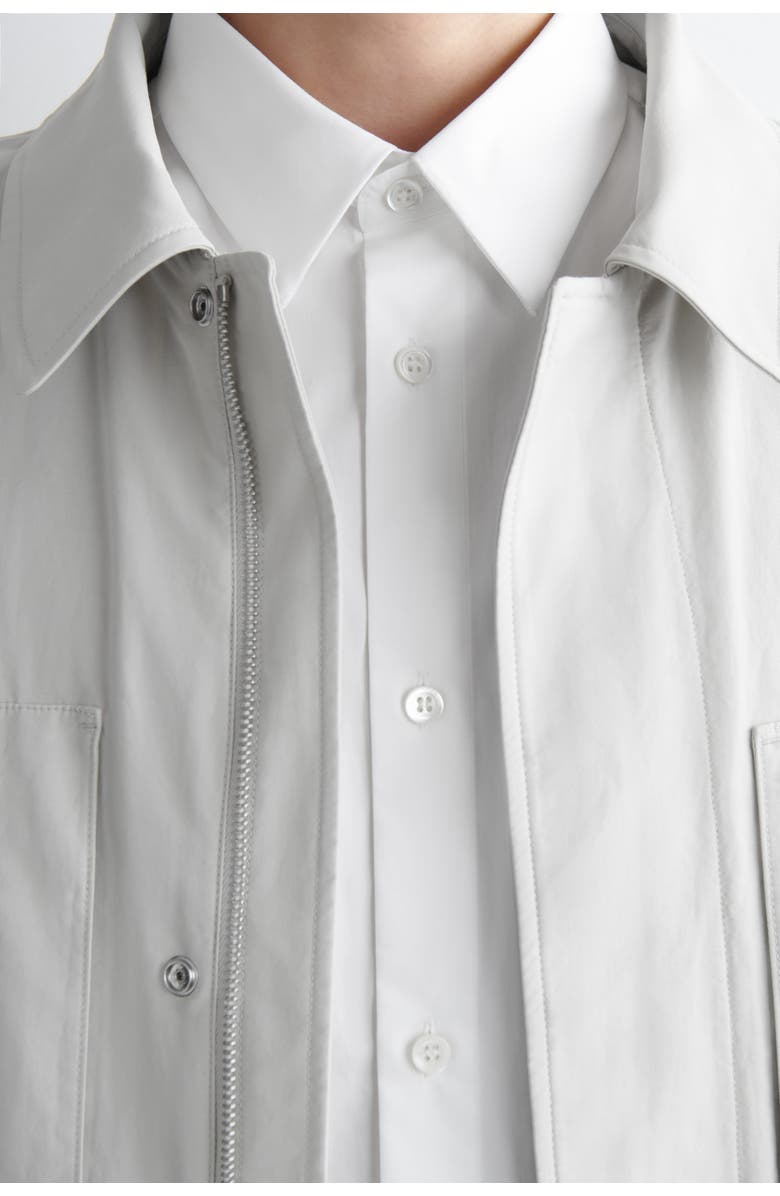 COS Classic Cotton Shirt, Alternate, color, White