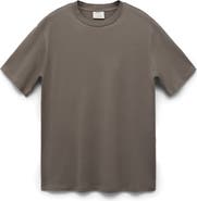 MANGO Slim Fit Cotton T-Shirt