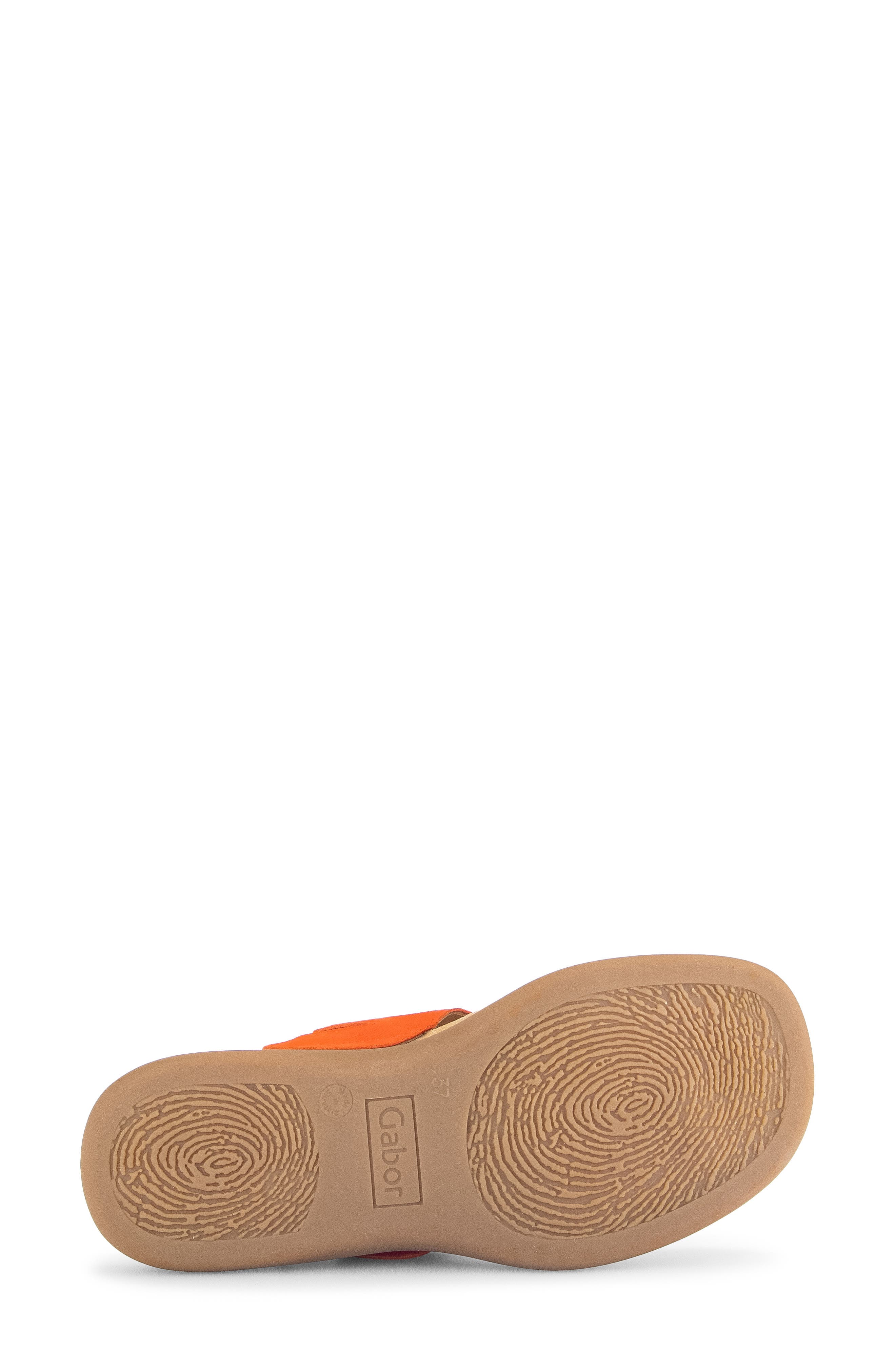 Gabor Flip Flop, Alternate, color, Pumpkin
