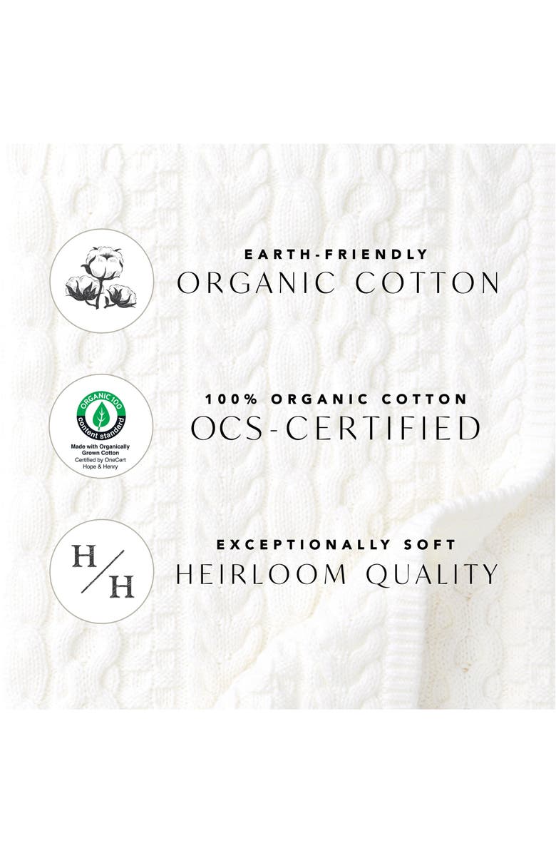 Hope & Henry Baby Girls' Ruffle Front Shirt with Puff Sleeves, Infant, Alternate, color, Ivory Fall Floral