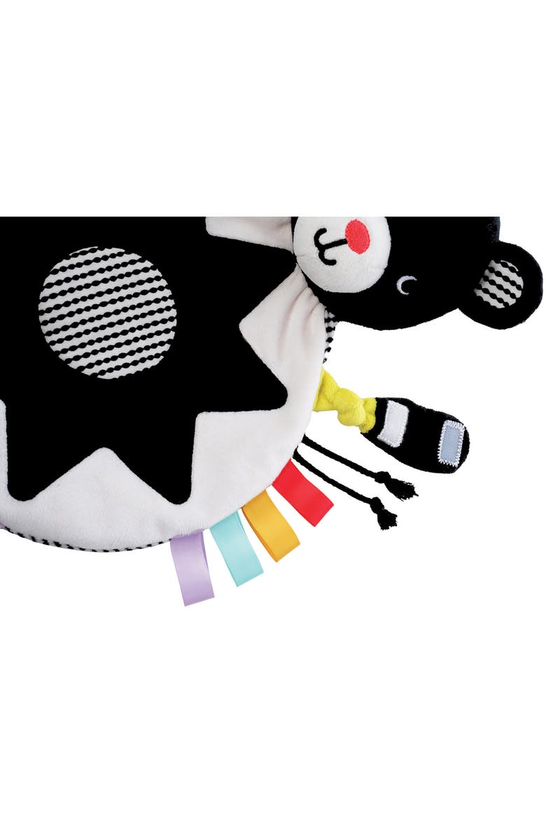 Manhattan Toy Wimmer Bear Lovey, Alternate, color, Multi-Color