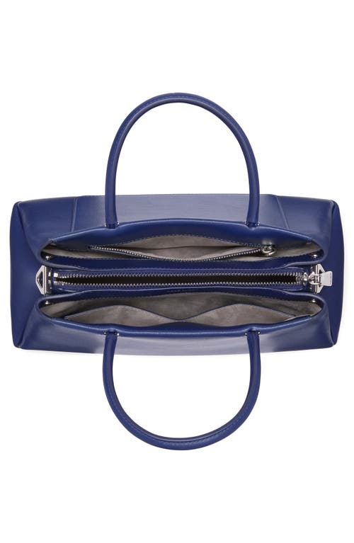 Kate Spade New York Grace Smooth Leather Satchel In Blue