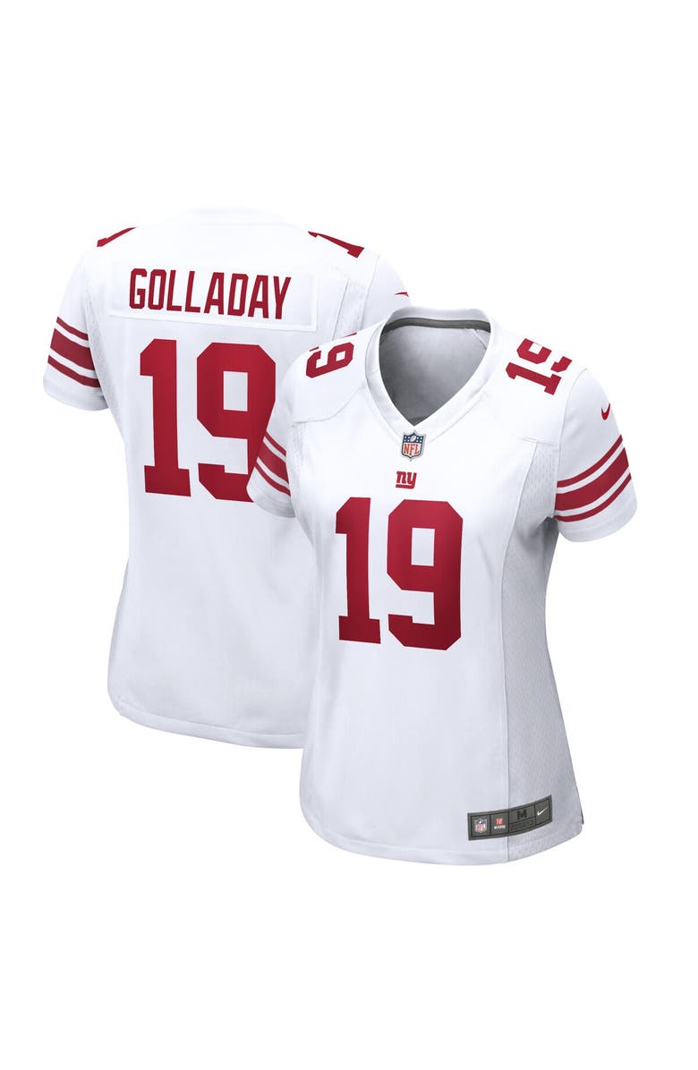 Nike Women's Nike Kenny Golladay White New York Giants Player Jersey, Alternate, color, 