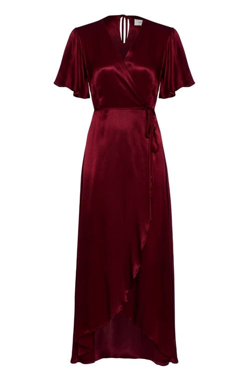 Rewritten Florence Waterfall Hem Dress