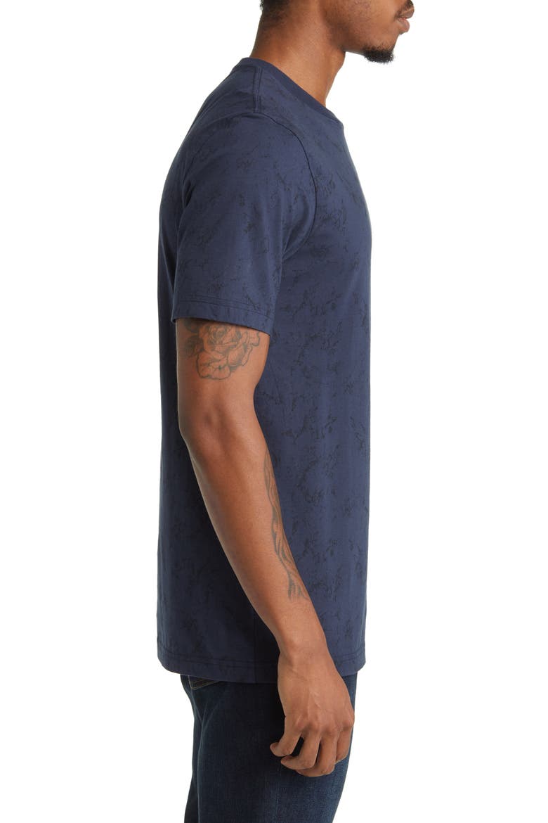 Warmer Tides Cotton T-Shirt, Alternate, color, TOTAL ECLIPSE