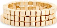 Leith 3-Pack Beaded Stretch Bracelets