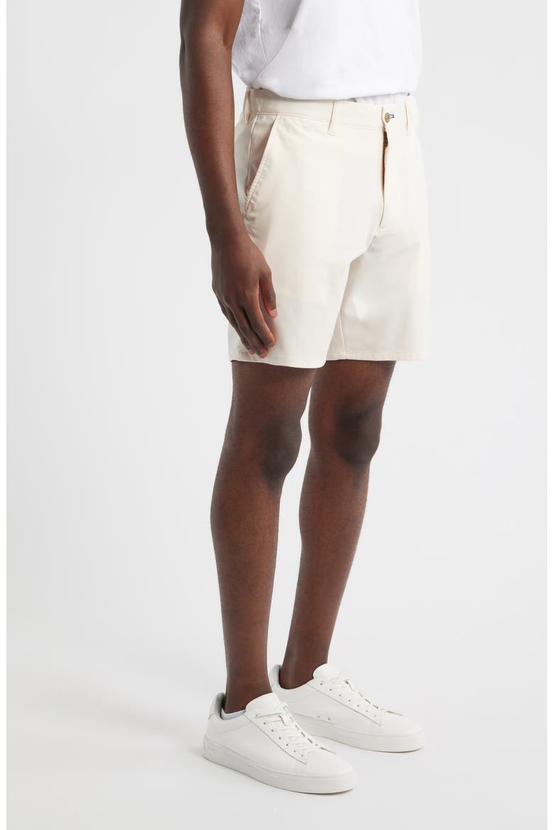 Jupiter Cotton Blend Chino Shorts, Alternate, color, SAND