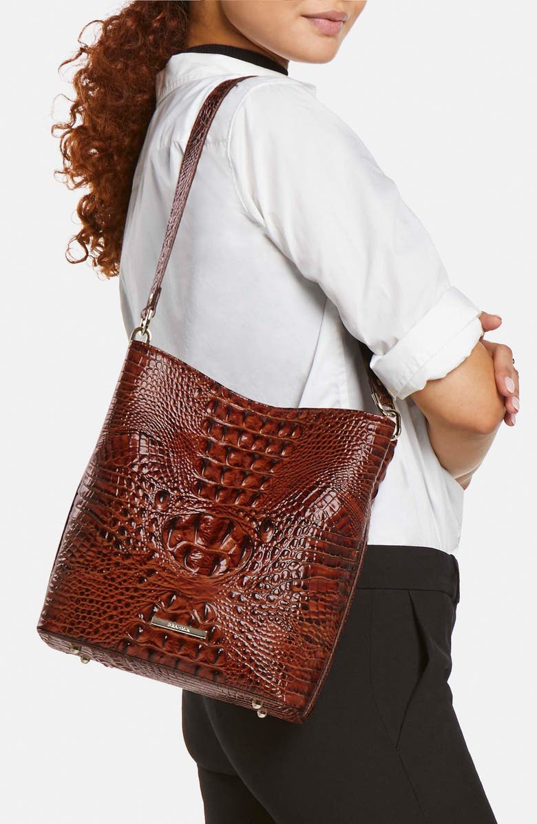 Brahmin Celina Leather Bag, Alternate, color,