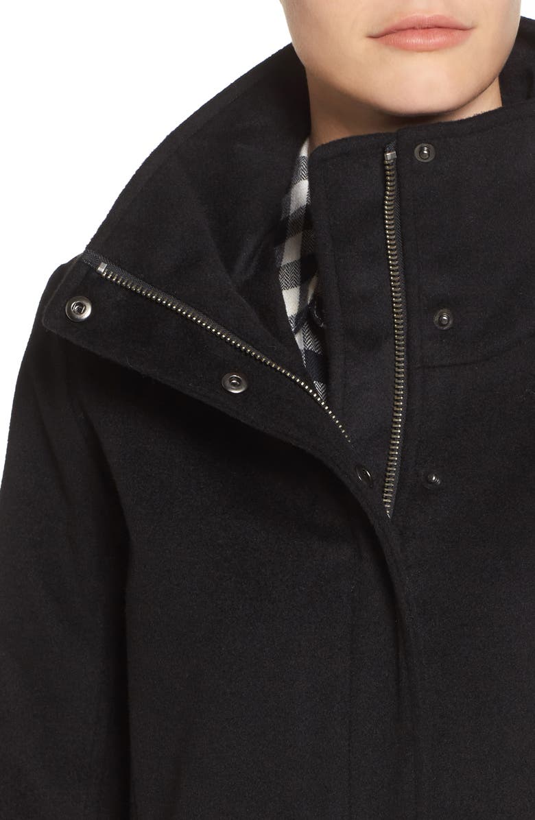 Pendleton Campbell Waterproof Boiled Wool Coat, Alternate, color, 