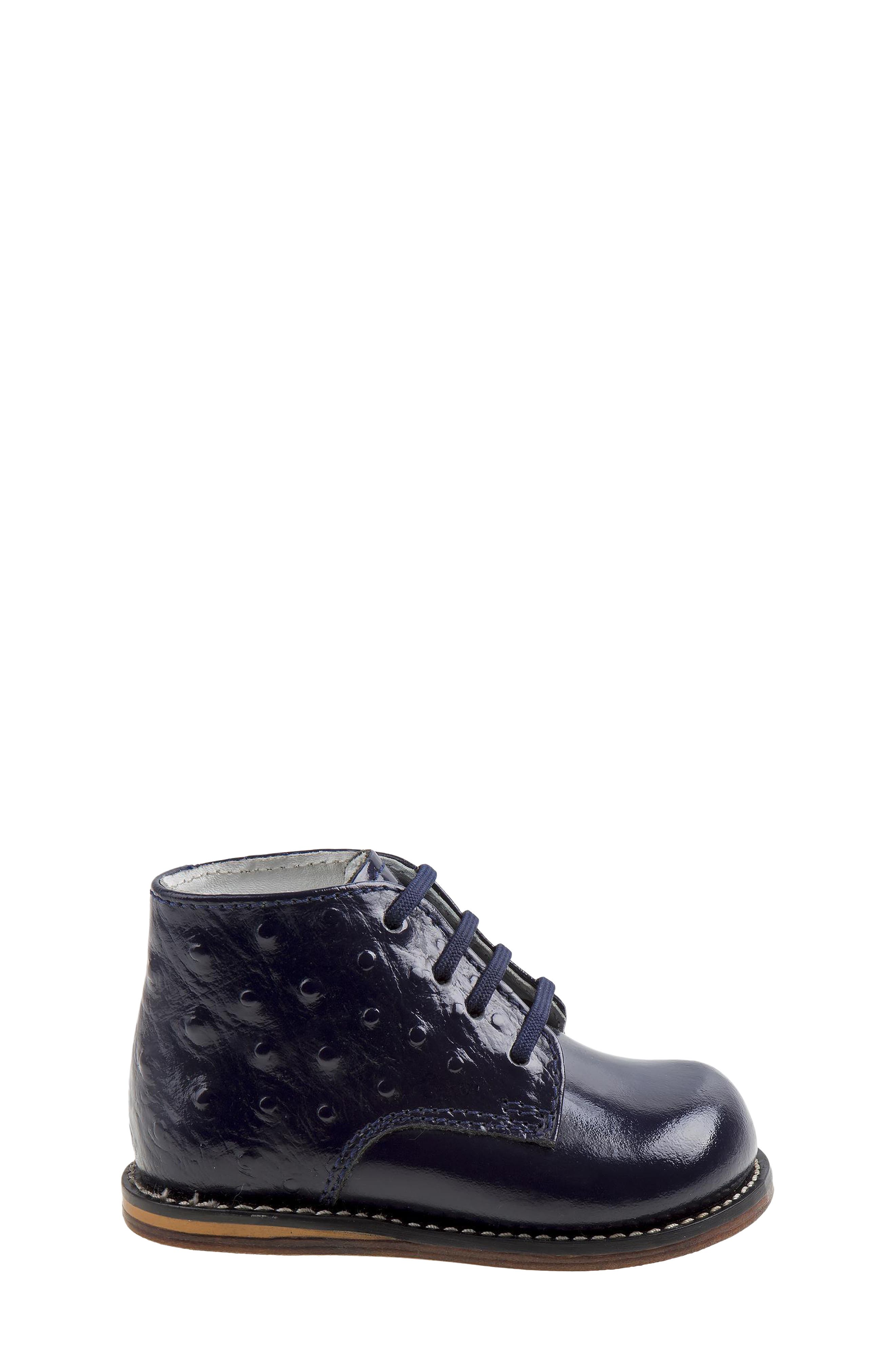 JOSMO Kids' Ostrich Texture Faux Leather Bootie | Nordstromrack