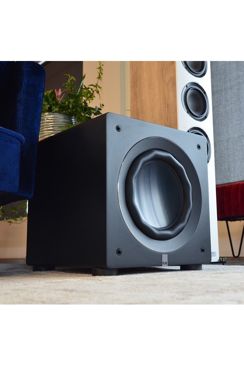 RS500 Varro Reference 10 Inch Smart Subwoofer - Each, Alternate, color, Black