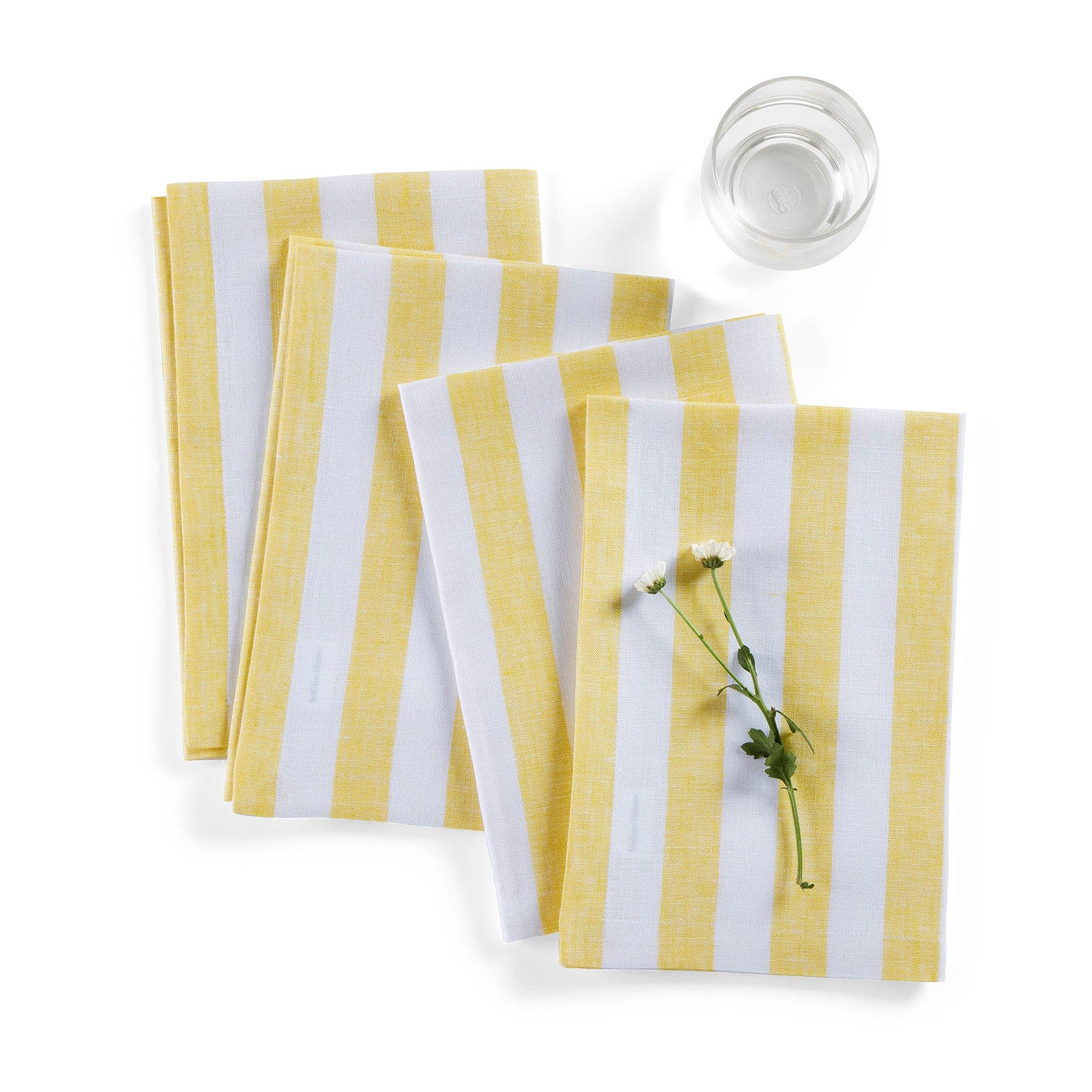 Yellow and White