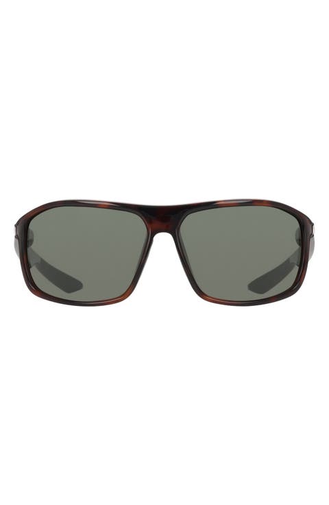 Premier Stride 63mm Rectangular Sunglasses