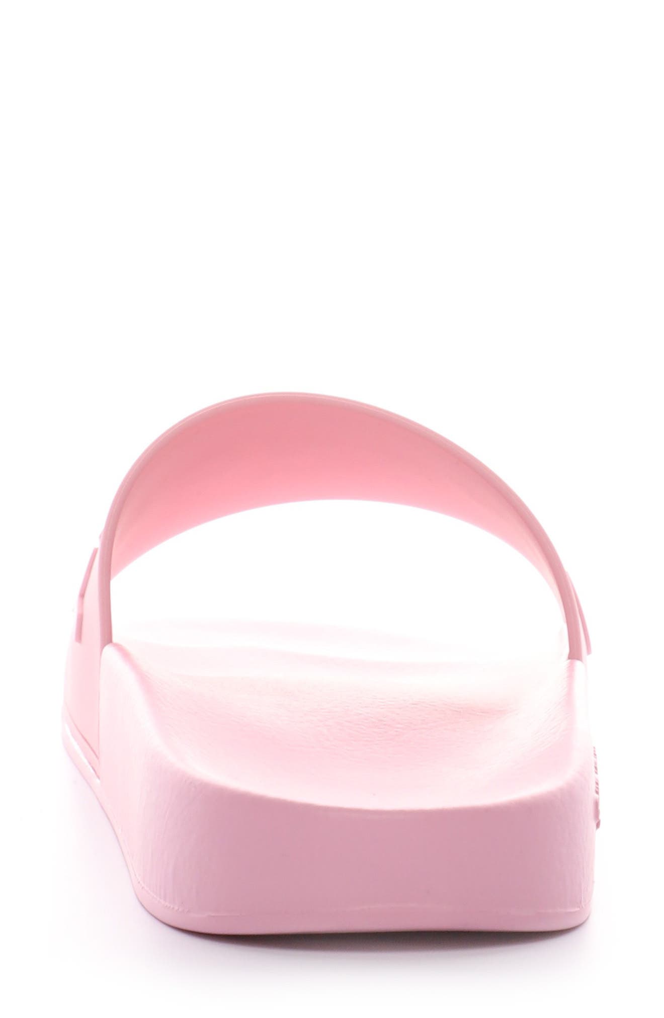 Logo Slide Sandal, Alternate, color, PINK