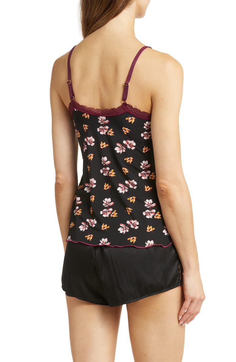 Honeydew Intimates Aiden Lace Trim Camisole, Alternate, color, 