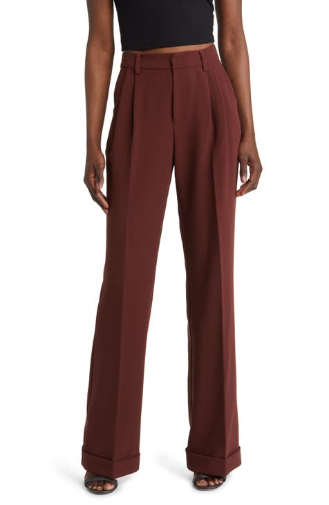 Aracelli Pleated Cuff Hem Pants