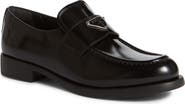 Prada Logo Loafer